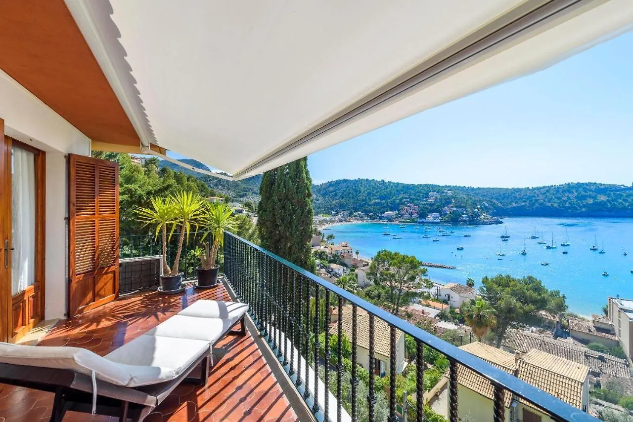 Apartment Ferienwohnung Marbat Plus Puerto de Sóller Spanien