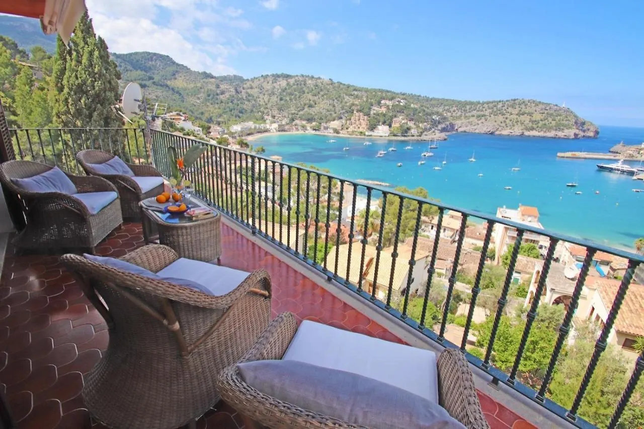 Apartment Ferienwohnung Marbat Plus Puerto de Sóller Spanien